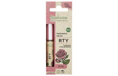 Saloos BIO Увлажняющая сыворотка для губ - Роза, 7 мл